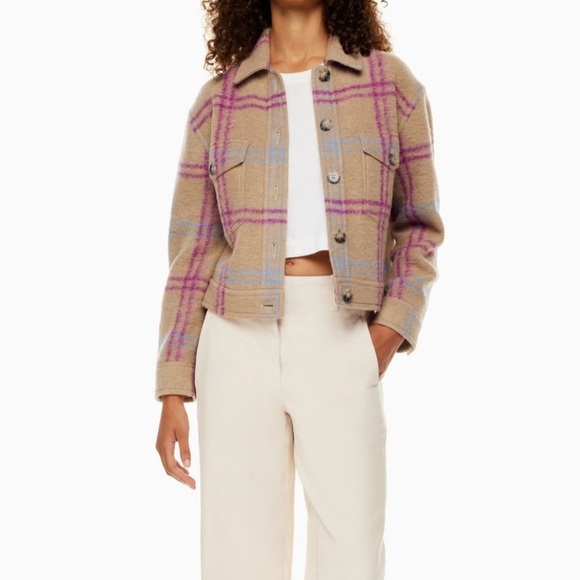 Aritzia Wilfred Free Autumn Shirt Jacket - Picture 2 of 13